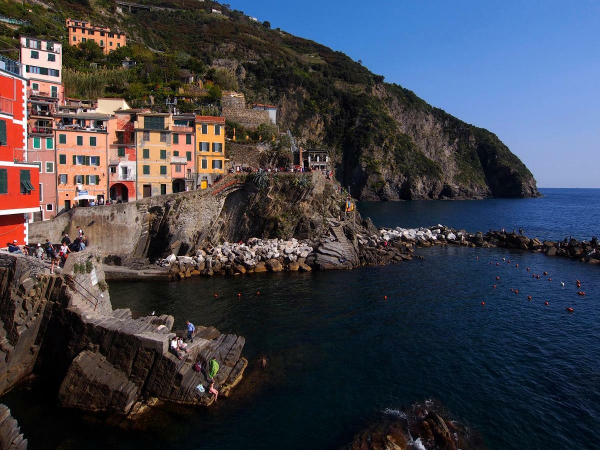 Agave Room Rental Riomaggiore Zewnętrze zdjęcie