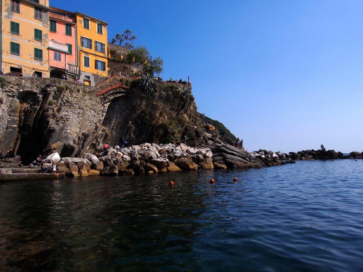 Agave Room Rental Riomaggiore Zewnętrze zdjęcie