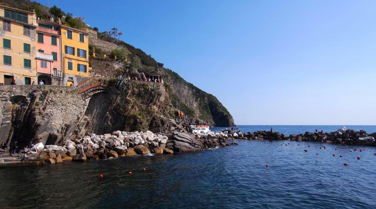 Agave Room Rental Riomaggiore Zewnętrze zdjęcie